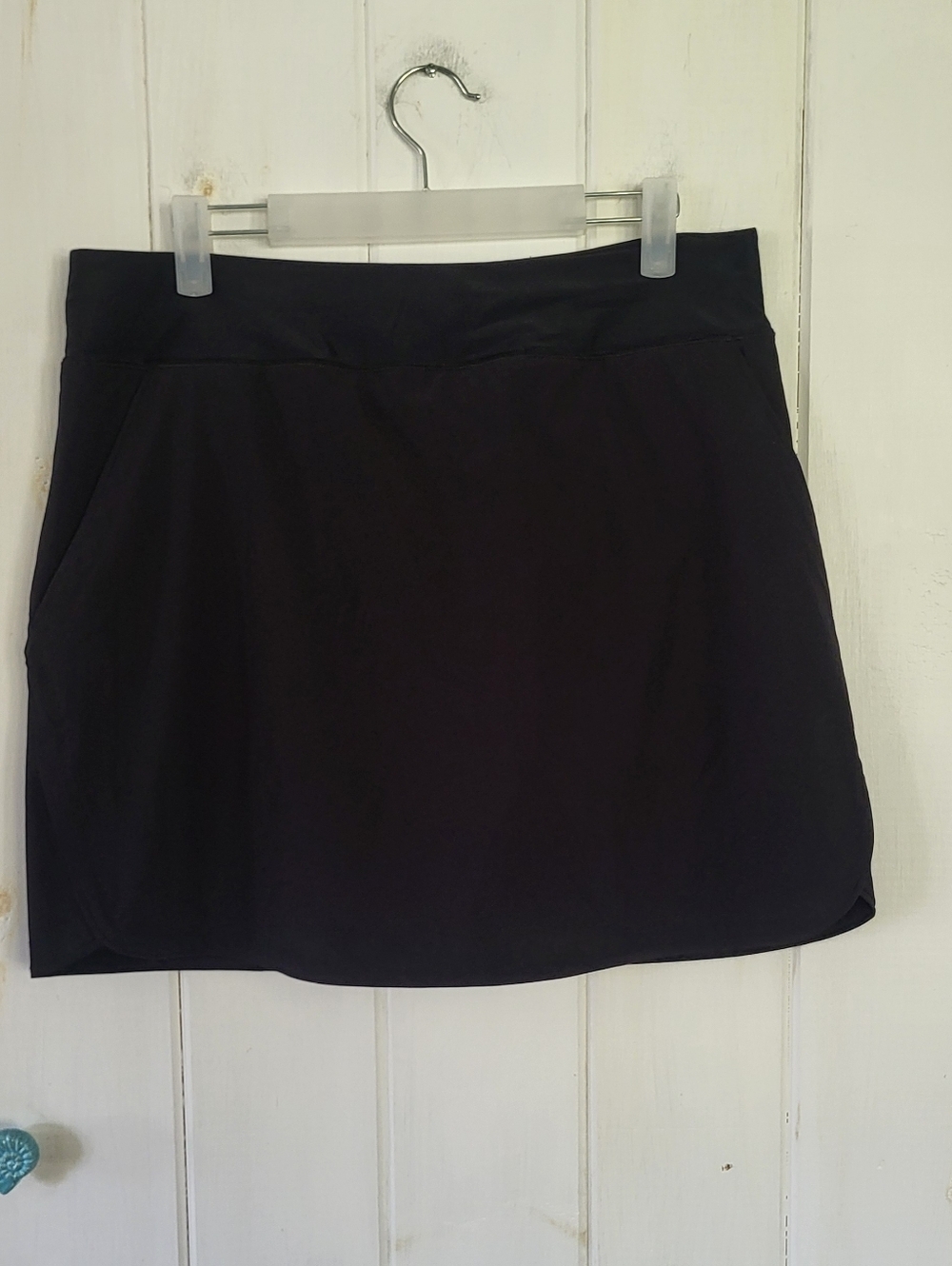 Lands End Women's Swim Skirt Skort Athletic Bottom